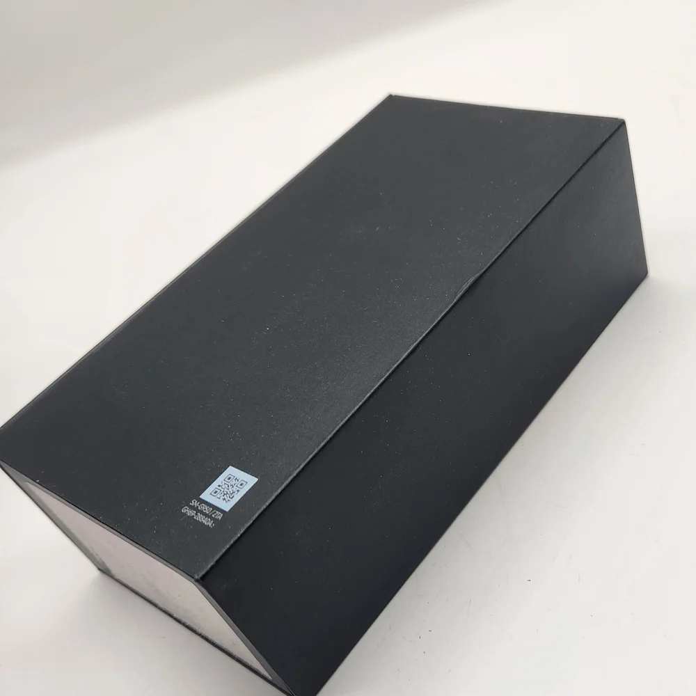 Samsung S8 EMPTY BOX- NO PHONE NOR INSERTS- Very Study Packaging